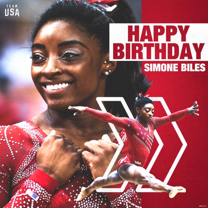 Simone Biles’s Birthday Celebration | HappyBday.to
