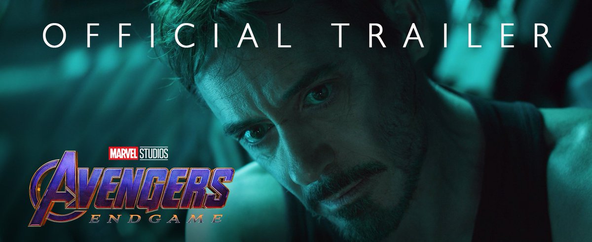 Whatever it takes. Watch the brand-new trailer for #AvengersEndgame, in theaters April 26. https://t.co/c7Kesvnvkx