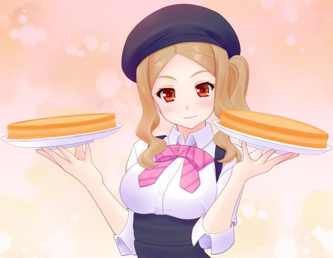 今日は「パイの日」なので洋菓子店「すすき」の看板娘小野塚ひかりさんを描こうとしたんですけど肝心のパイが難しくて途中までで 今日は「パイの日」なので洋菓子店「すすき」の看板娘小野塚ひかりさんを描こうとしたんですけど肝心のパイが難しくて途中までで