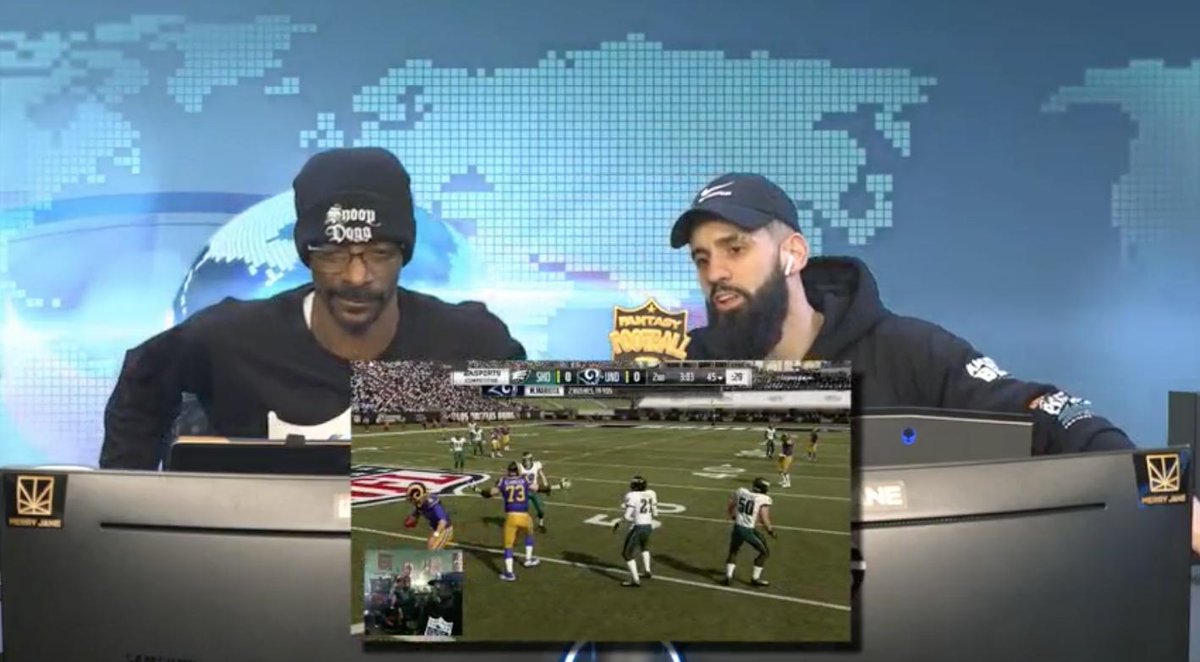 my @EAMaddenNFL tourney wit @MERRYJANE is live now on @WatchMixer !! #GangstaGamingLeague https://t.co/XOSWgPZhmI https://t.co/osnPpshYEn