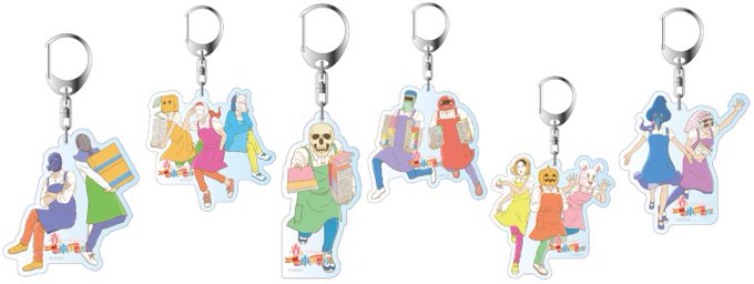 【スペシャルイベント~春の本祭り~物販情報その③】★スペシャルイベントアクリルキーホルダー(800円税込/全6種)こちら 【スペシャルイベント~春の本祭り~物販情報その③】★スペシャルイベントアクリルキーホルダー(800円税込/全6種)こちら