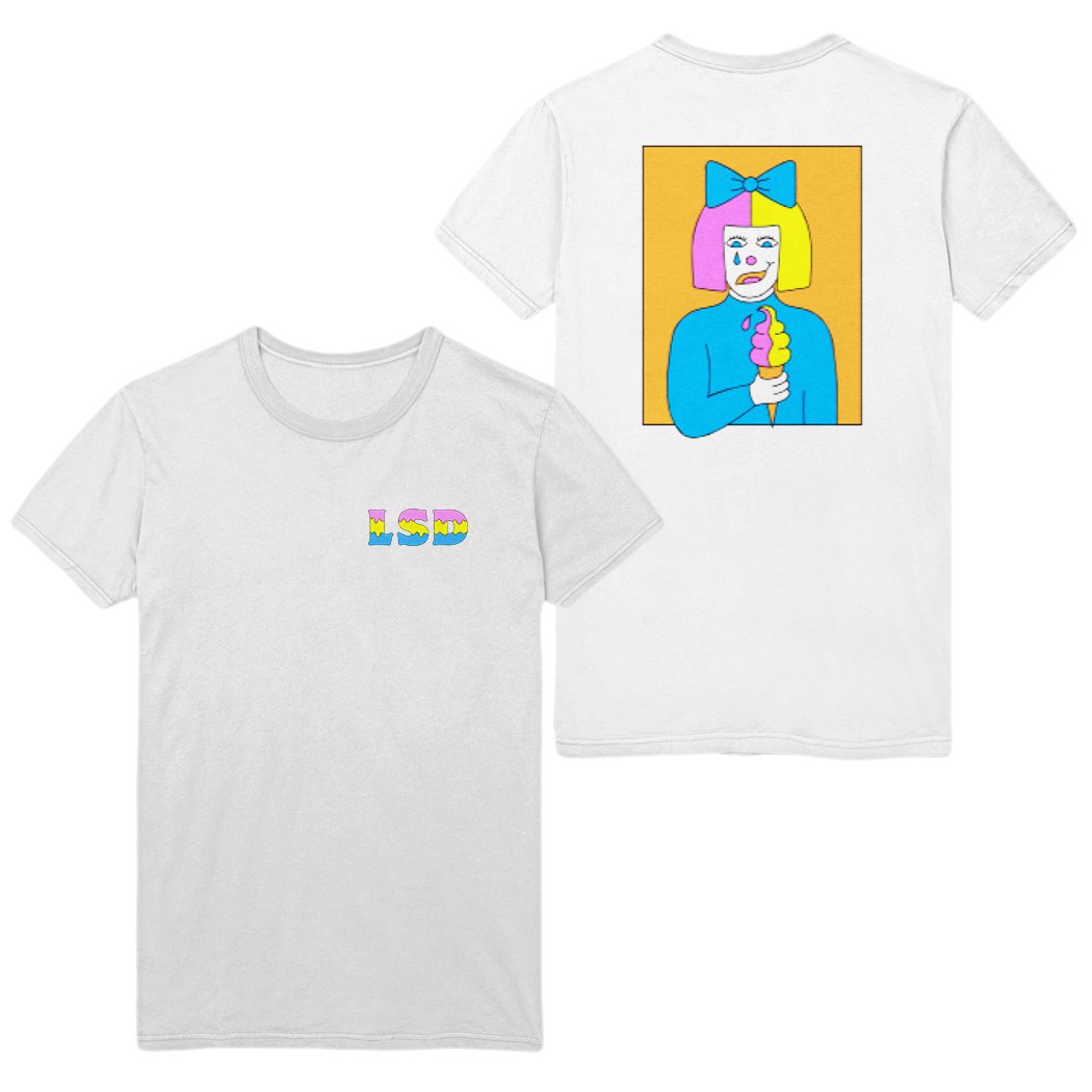 Now you can take #LSD everywhere with you // new merch up now https://t.co/MejEccAKiD - Team Sia https://t.co/AcxJQNk0oy