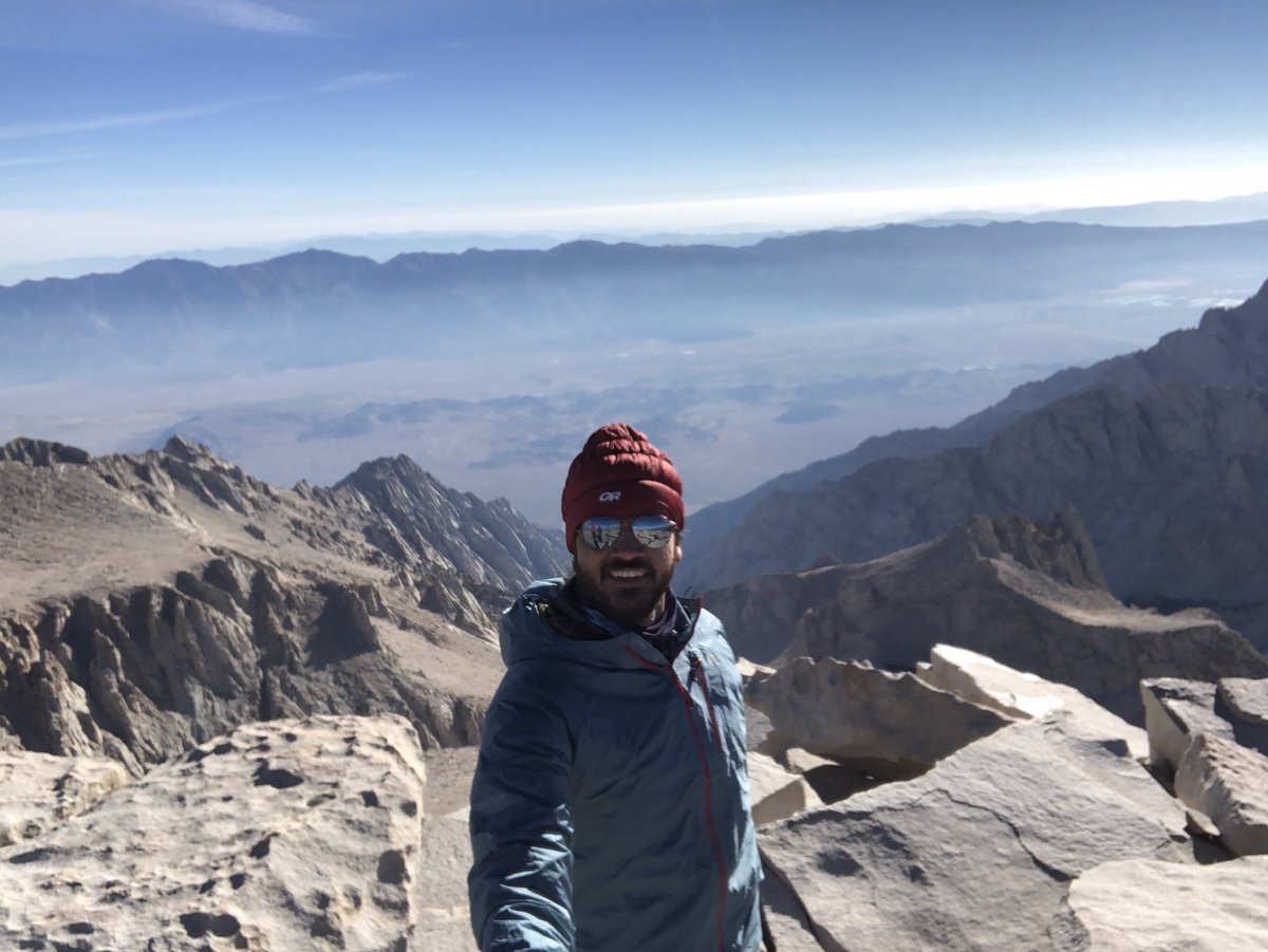 RT @DigitalActor: @hitRECordJoe From the top of Mt. Whitney after completing the High Sierra Trail #DoWhatYouLove https://t.co/BJOGvk1wxg