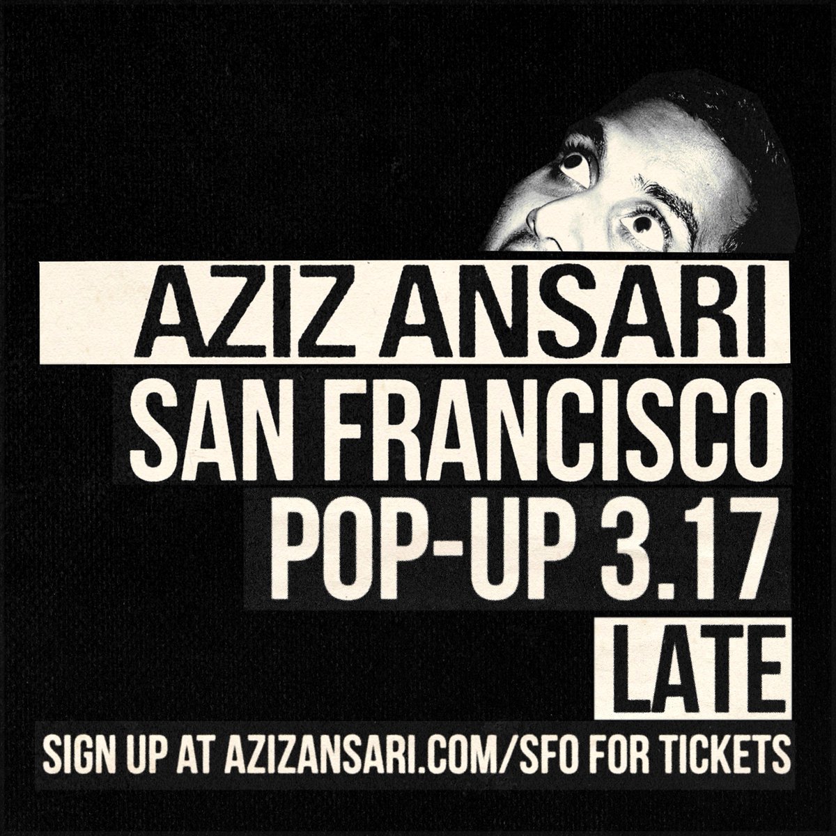 SF: All shows sold out, but we have added a tiny show late on Sunday. Get tickets here:  