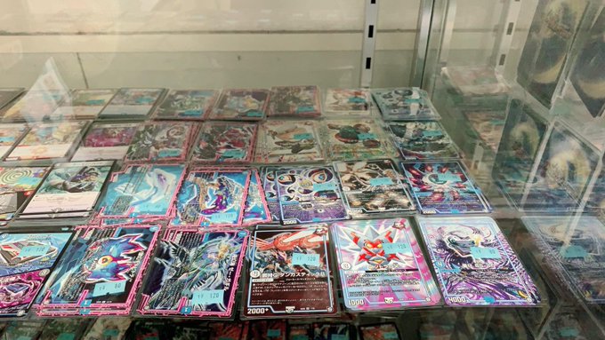 #デュエルマスターズ #デュエマ 本日発売のスタートデッキ各種シングル販売しております!!新システムGR召喚試してみませ #デュエルマスターズ #デュエマ 本日発売のスタートデッキ各種シングル販売しております!!新システムGR召喚試してみませ