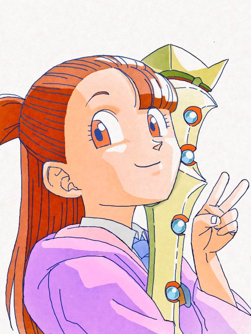 「ドラゴンボール大好きおじさんが描きがちなアッコ」を描きました。ドッキドキーのわっくわくしてきたぞ!#LWA_jp#Dr 「ドラゴンボール大好きおじさんが描きがちなアッコ」を描きました。ドッキドキーのわっくわくしてきたぞ!#LWA_jp#Dr