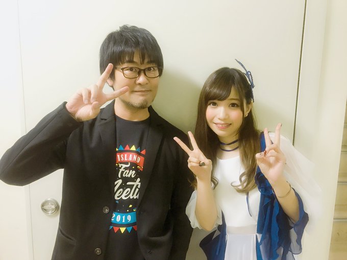 鷲崎健さん◡̈⃝︎⋆︎*わっしーさんのMC大好きだなあ。楽屋でも色々とお話できて嬉しかったです😍😍😍#anime_isl 鷲崎健さん◡̈⃝︎⋆︎*わっしーさんのMC大好きだなあ。楽屋でも色々とお話できて嬉しかったです😍😍😍#anime_isl