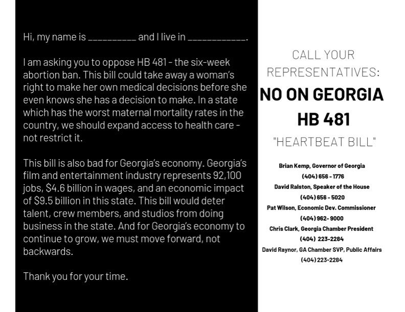 Script for you Georgia! #HB481isBadForBusiness https://t.co/lVVnP7Pqv7