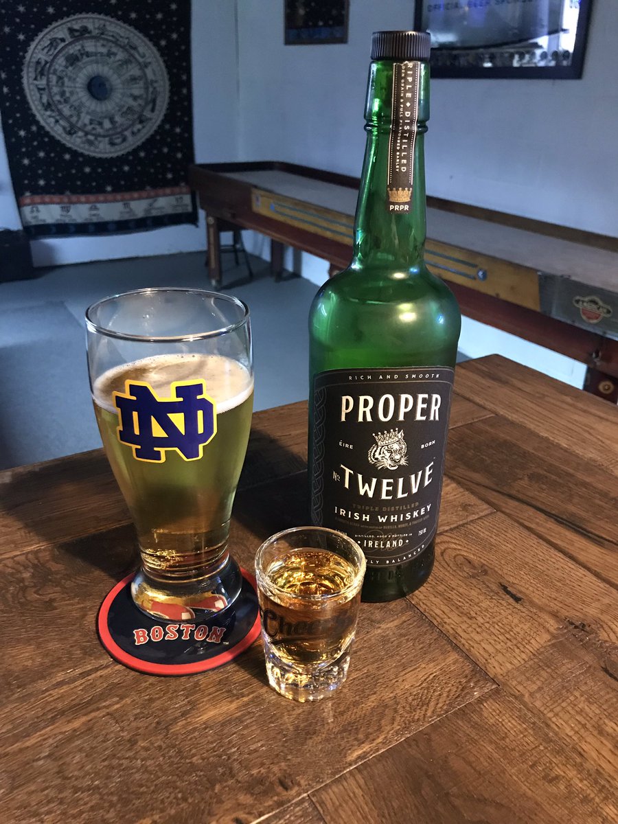 RT @MarkSuprick: @TheNotoriousMMA @ProperWhiskey turned into a proper evening watching the games !!! https://t.co/CfoFxynhnS