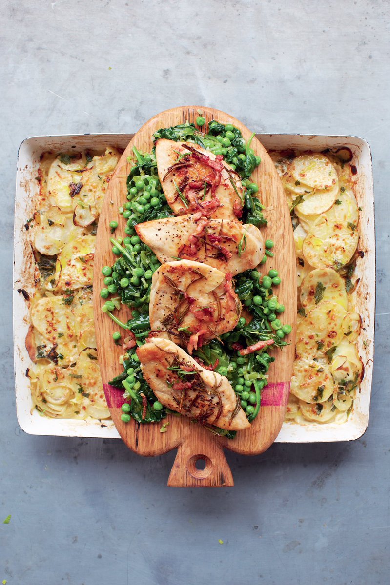 A 15-Minute Meals #GlutenFree wonder....golden chicken, braised greens & potato gratin????

https://t.co/jPBRKN6wrr https://t.co/dVJxSkMWRU
