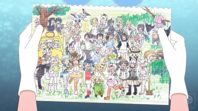 この絵のフレンズが全部、セルリアン化してしまったらもはや、けものフレンズではない。ハロウィン級がワラワラ出て来た「魔法少 この絵のフレンズが全部、セルリアン化してしまったらもはや、けものフレンズではない。ハロウィン級がワラワラ出て来た「魔法少