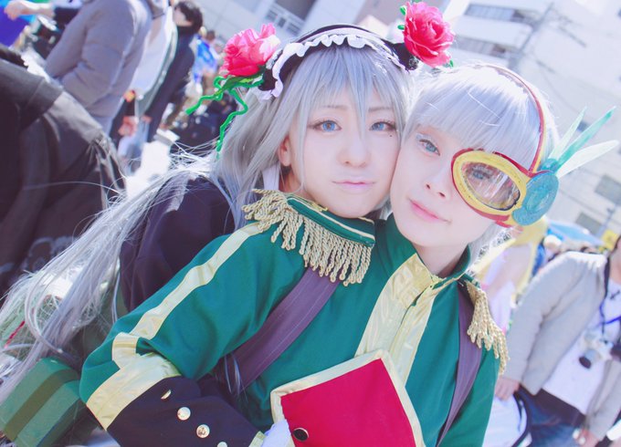 ⚠️コスプレストフェス2019魔法少女特殊戦あすか🧸タマラ・ヴォルコワあすか🌹Photo… さん大変お世話なりました🙇 ⚠️コスプレストフェス2019魔法少女特殊戦あすか🧸タマラ・ヴォルコワあすか🌹Photo… さん大変お世話なりました🙇