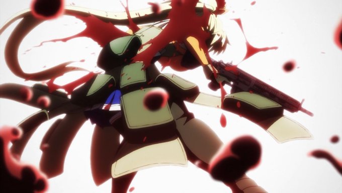 【 #魔法少女特殊戦あすか 】10話『それぞれの死闘』沖縄にて冥獣との戦闘。民間人を殺し、潰し、犯す敵部隊。戦場たる惨状 【 #魔法少女特殊戦あすか 】10話『それぞれの死闘』沖縄にて冥獣との戦闘。民間人を殺し、潰し、犯す敵部隊。戦場たる惨状