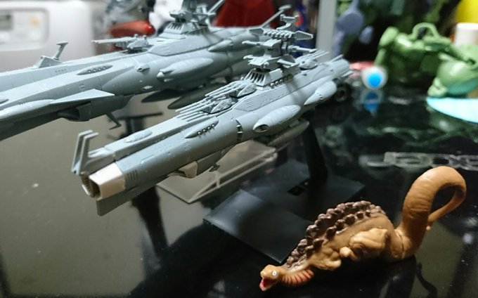 ドレッドノートパチ組み(´Д`)時間断層工場なくてもすぐ完成(°∀°)!#yamato2202 ドレッドノートパチ組み(´Д`)時間断層工場なくてもすぐ完成(°∀°)!#yamato2202