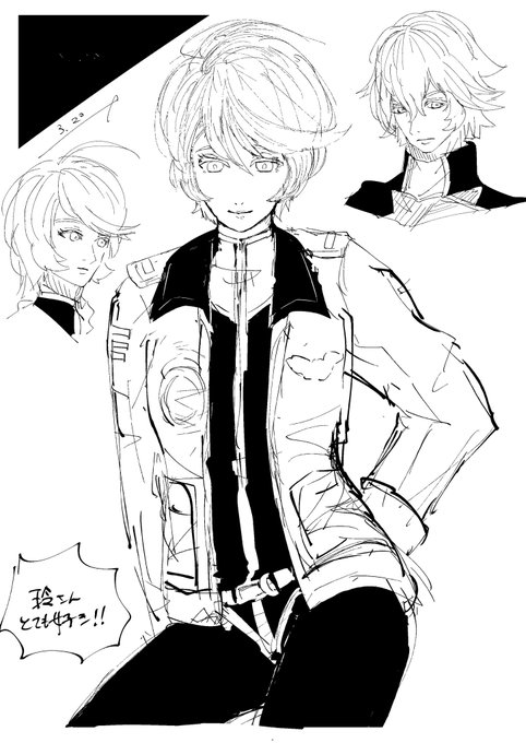 ずっと描く描く言ってた玲さんざかざか描いた!!(気付いたら中尉も描いていた #yamato2202 ずっと描く描く言ってた玲さんざかざか描いた!!(気付いたら中尉も描いていた #yamato2202
