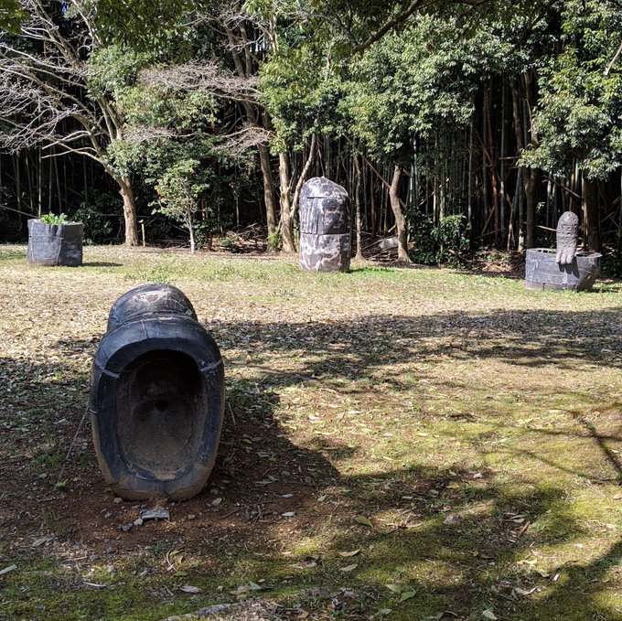 茨城町には、いつでもアート作品と触れ合える公園があります。美術館での鑑賞も良いですが、こうやって日常的に作品と身近に居ら 茨城町には、いつでもアート作品と触れ合える公園があります。美術館での鑑賞も良いですが、こうやって日常的に作品と身近に居ら