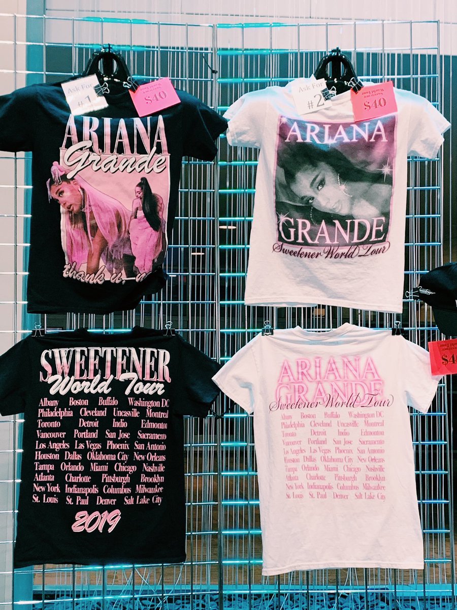 Ariana Grande S Questionable Stain Tour Merch Is So Bad It S Actually Iconic