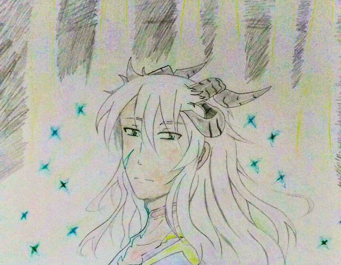 #Fate #銀魂 #トレス #アナログイラスト Fateアポクリファ全話早く観たい。このもどかしさの果てに我なが #Fate #銀魂 #トレス #アナログイラスト Fateアポクリファ全話早く観たい。このもどかしさの果てに我なが