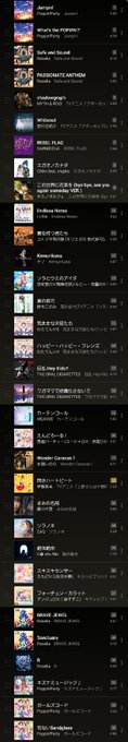最近買った今期アニメの曲と+αOPはバンドリの『キズナミュージック♪』リヴィジョンズの『ワガママで誤魔化さないで』ブギー 最近買った今期アニメの曲と+αOPはバンドリの『キズナミュージック♪』リヴィジョンズの『ワガママで誤魔化さないで』ブギー