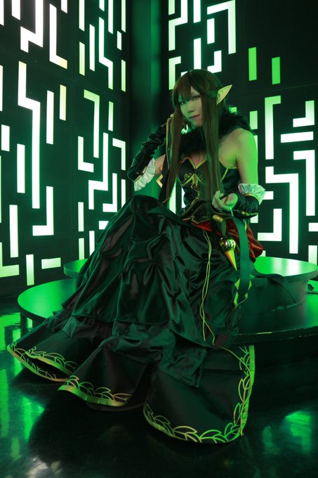 -Cosplay-Fate/Apocrypha 赤のアサシンセミラミスPhoto:折れ線さん -Cosplay-Fate/Apocrypha 赤のアサシンセミラミスPhoto:折れ線さん