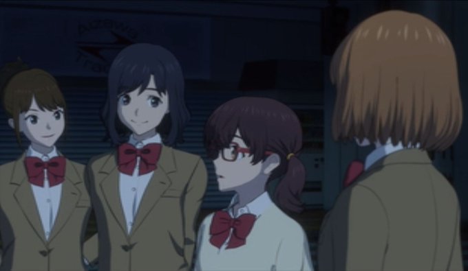 やっとEDの女子二人も本格参戦…って、遅い!#revisions #リヴィジョンズ 11話 やっとEDの女子二人も本格参戦…って、遅い!#revisions #リヴィジョンズ 11話