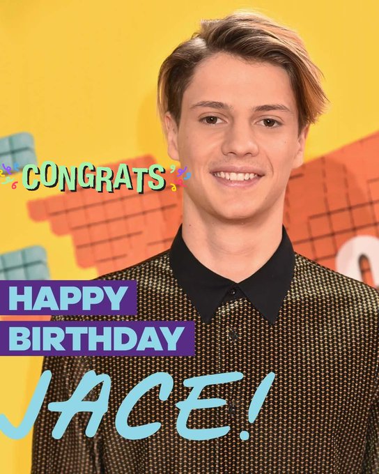 Jace Norman's Birthday Celebration HappyBday.to