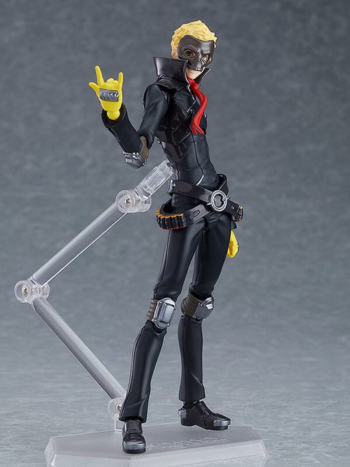 【figma スカル】 #goodsmile #p5a #p5 #ペルソナ5 グッスマオンラインショップにて5月8日( 【figma スカル】 #goodsmile #p5a #p5 #ペルソナ5 グッスマオンラインショップにて5月8日(