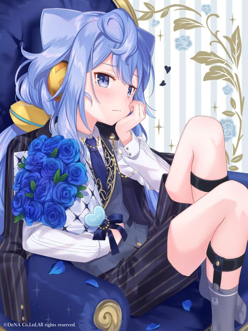 DeNA様ハッカドールアプリ( )のエンドカード用イラストを描かせて頂きました。こちらホワイトデーに配信されたもので DeNA様ハッカドールアプリ( )のエンドカード用イラストを描かせて頂きました。こちらホワイトデーに配信されたもので