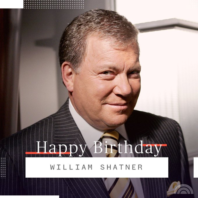 William Shatner’s Birthday Celebration | HappyBday.to