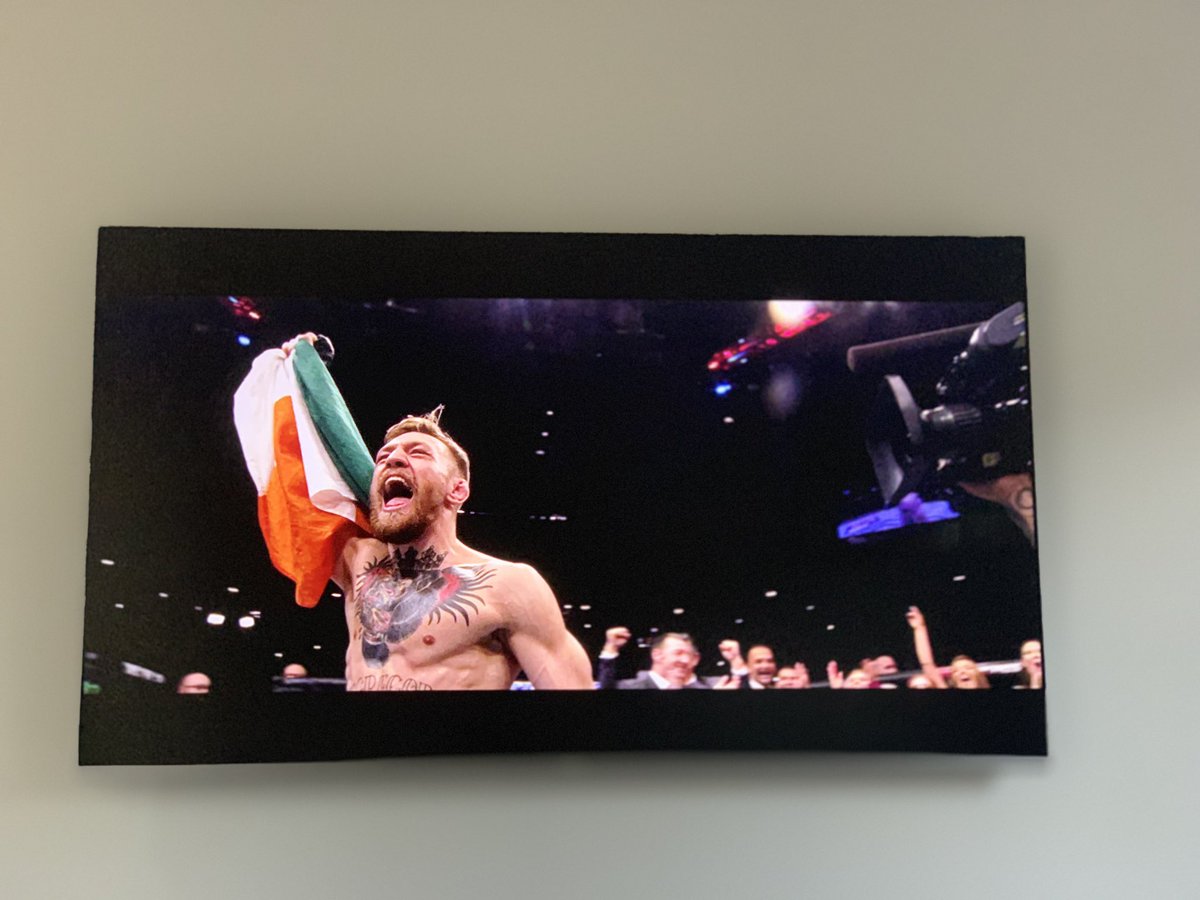 RT @lukespags: Watching @TheNotoriousMMA documentary on @netflix before my first fight today. ????‍♂️???? https://t.co/yH64fUw9DZ