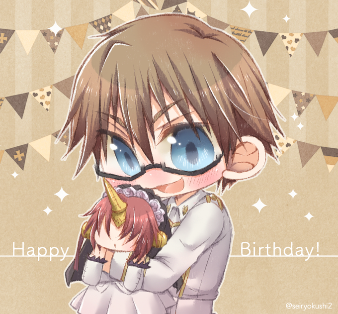 カウレスくん!お誕生日おめでとう!!d(*>∇<)ノ.: *:・☆オ メ デ ト!!☆.: *:・ヽ(> カウレスくん!お誕生日おめでとう!!d(*>∇<)ノ.: *:・☆オ メ デ ト!!☆.: *:・ヽ(>