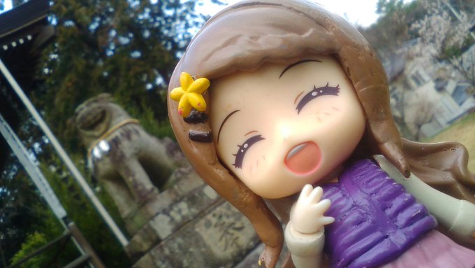 3/22【むてき】【既出】(大遅刻)無敵の笑顔、ここなちゃんsmileっ😄わっはっは神社の快活笑顔な狛犬さんといっしょに 3/22【むてき】【既出】(大遅刻)無敵の笑顔、ここなちゃんsmileっ😄わっはっは神社の快活笑顔な狛犬さんといっしょに