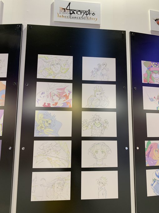 イベ絵の原画ぁアポクリファありましたアキレウス…🤦♀️ イベ絵の原画ぁアポクリファありましたアキレウス…🤦♀️
