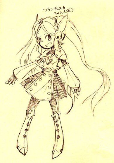【速報】もう絵ついた仕事がはやーい!ルルブにも載るっぽいぞー。わーい!個性のあるレアイージーマザー「フランチェスカ=エイ 【速報】もう絵ついた仕事がはやーい!ルルブにも載るっぽいぞー。わーい!個性のあるレアイージーマザー「フランチェスカ=エイ