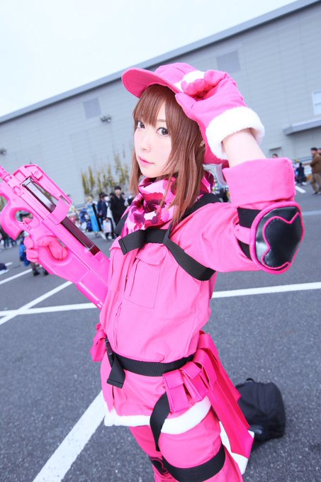 【速報コス写真】「ソードアート・オンライン オルタナティブ ガンゲイル・オンライン」レン: 立花さん()【許可済】 #ア 【速報コス写真】「ソードアート・オンライン オルタナティブ ガンゲイル・オンライン」レン: 立花さん()【許可済】 #ア