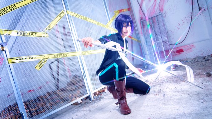 ※ cosplay ※【 ノラガミ ARAGOTO 】④..住所不定無職、ジャージ姿のマイナーで貧乏な神。..📷:あがー ※ cosplay ※【 ノラガミ ARAGOTO 】④..住所不定無職、ジャージ姿のマイナーで貧乏な神。..📷:あがー
