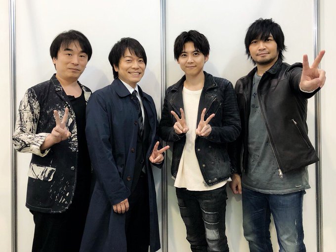 【梶】AJ2019「PSYCHO-PASS」ステージこれまでの歴史を振り返るトークでした!なにより…狡噛、宜野座、常守た 【梶】AJ2019「PSYCHO-PASS」ステージこれまでの歴史を振り返るトークでした!なにより…狡噛、宜野座、常守た