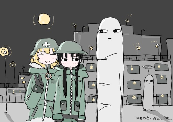 しゃしん#少女終末旅行 しゃしん#少女終末旅行