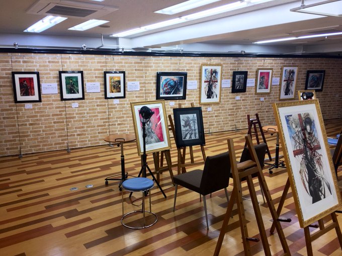 ️#THORES柴本初版画展場所:アールジュネス名古屋期間:3/21(木)~3/25(月)連日たくさんのご来場ありがとう ️#THORES柴本初版画展場所:アールジュネス名古屋期間:3/21(木)~3/25(月)連日たくさんのご来場ありがとう
