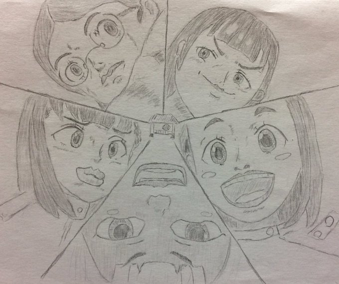 キマリ「初見の人に私たちが萌えアニメって思われないように、シリアスな顔をしようよ!」ひ「面白そうだ!」ゆ「軽く嫌な予感し キマリ「初見の人に私たちが萌えアニメって思われないように、シリアスな顔をしようよ!」ひ「面白そうだ!」ゆ「軽く嫌な予感し