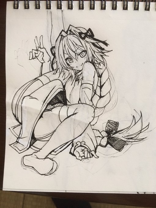 コミケ用のオトコのコイラストのラフでした、やっぱ今後はオトコのコの時代やねんwww コミケ用のオトコのコイラストのラフでした、やっぱ今後はオトコのコの時代やねんwww