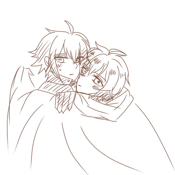 終わりのセラフめっちゃいいネ😌😌💕ミカ優rkgk 終わりのセラフめっちゃいいネ😌😌💕ミカ優rkgk