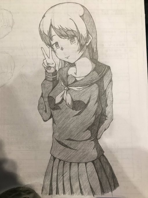杏子ちゃん描き〜 #ふらいんぐうぃっち 杏子ちゃん描き〜 #ふらいんぐうぃっち