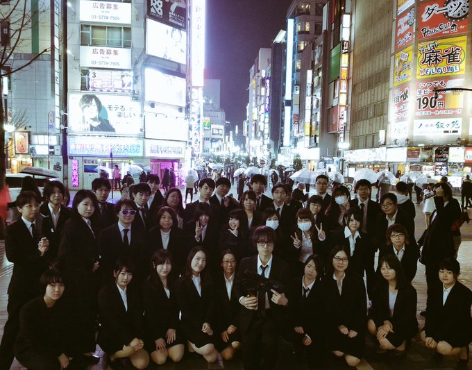 よし! #aj2019 でも司会させて貰いましたが、PSYCHO-PASS #pp_anime case3も、黒服鑑賞会 よし! #aj2019 でも司会させて貰いましたが、PSYCHO-PASS #pp_anime case3も、黒服鑑賞会