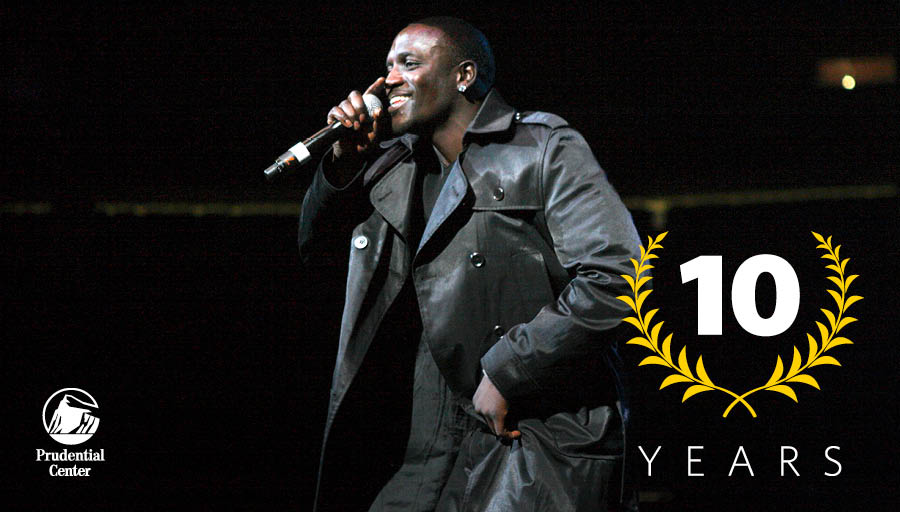 RT @PruCenter: .@Akon rocked ‘The Rock’ 10 years ago! https://t.co/M4KYupwQ9D