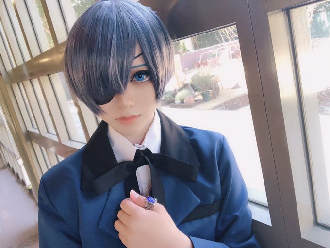 【遅報】0324黒執事アロシエ併せ IN レオマ#cosplay #コスプレ #コスログ シエル・ファントムハイヴやって 【遅報】0324黒執事アロシエ併せ IN レオマ#cosplay #コスプレ #コスログ シエル・ファントムハイヴやって