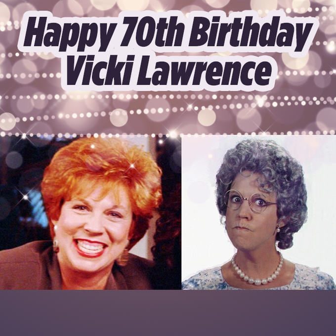 Vicki Lawrence’s Birthday Celebration | HappyBday.to