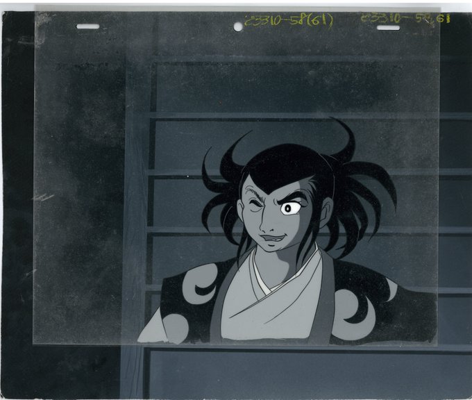 手塚治虫/Osamu Tezukaどろろ/Dororoセル画/Animation cel#手塚治虫 #どろろ好きによるど 手塚治虫/Osamu Tezukaどろろ/Dororoセル画/Animation cel#手塚治虫 #どろろ好きによるど
