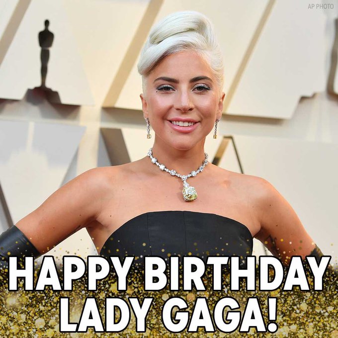 Lady Gaga’s Birthday Celebration | HappyBday.to