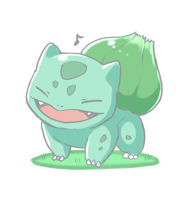フシギダネ イラスト